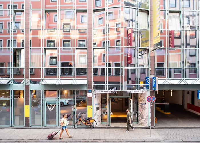 Wombat's City Hostel Munich Hauptbahnhof